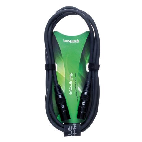 BESPECO ΜΙΚΡΟΦΩΝΙΚΟ ΚΑΛΩΔΙΟ CANNON F/CANNON M 3m