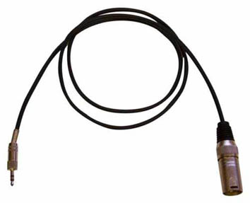 BESPECO AUDIO CABLE MALE CANNON/TRS MINI JACK, 2MT