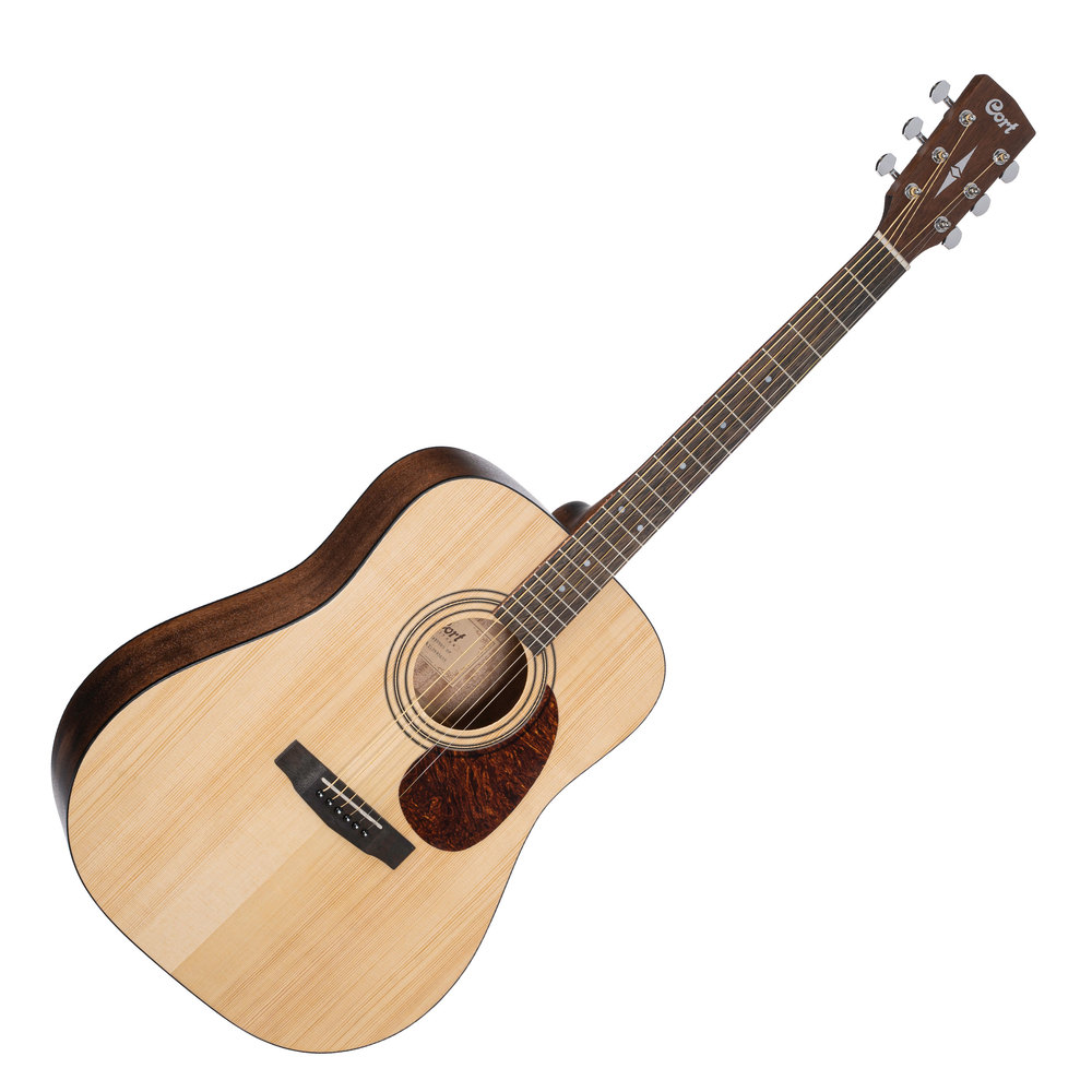 CORT ACOUSTIC GUITAR EARTH 60 OPEN PORE DREADNOUGHT
