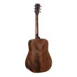 CORT ACOUSTIC GUITAR EARTH 60 MAHOGANY OPEN PORE