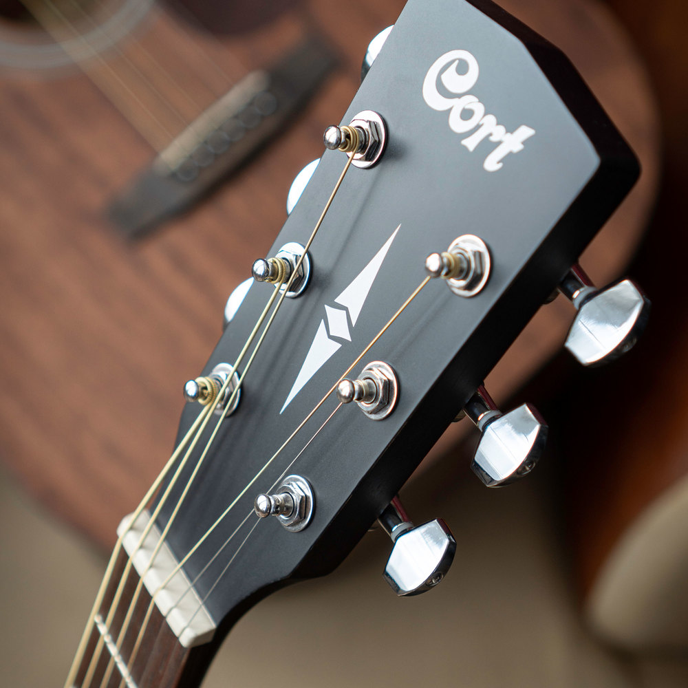 CORT ACOUSTIC GUITAR EARTH 60 MAHOGANY OPEN PORE