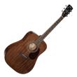 CORT ACOUSTIC GUITAR EARTH 60 MAHOGANY OPEN PORE