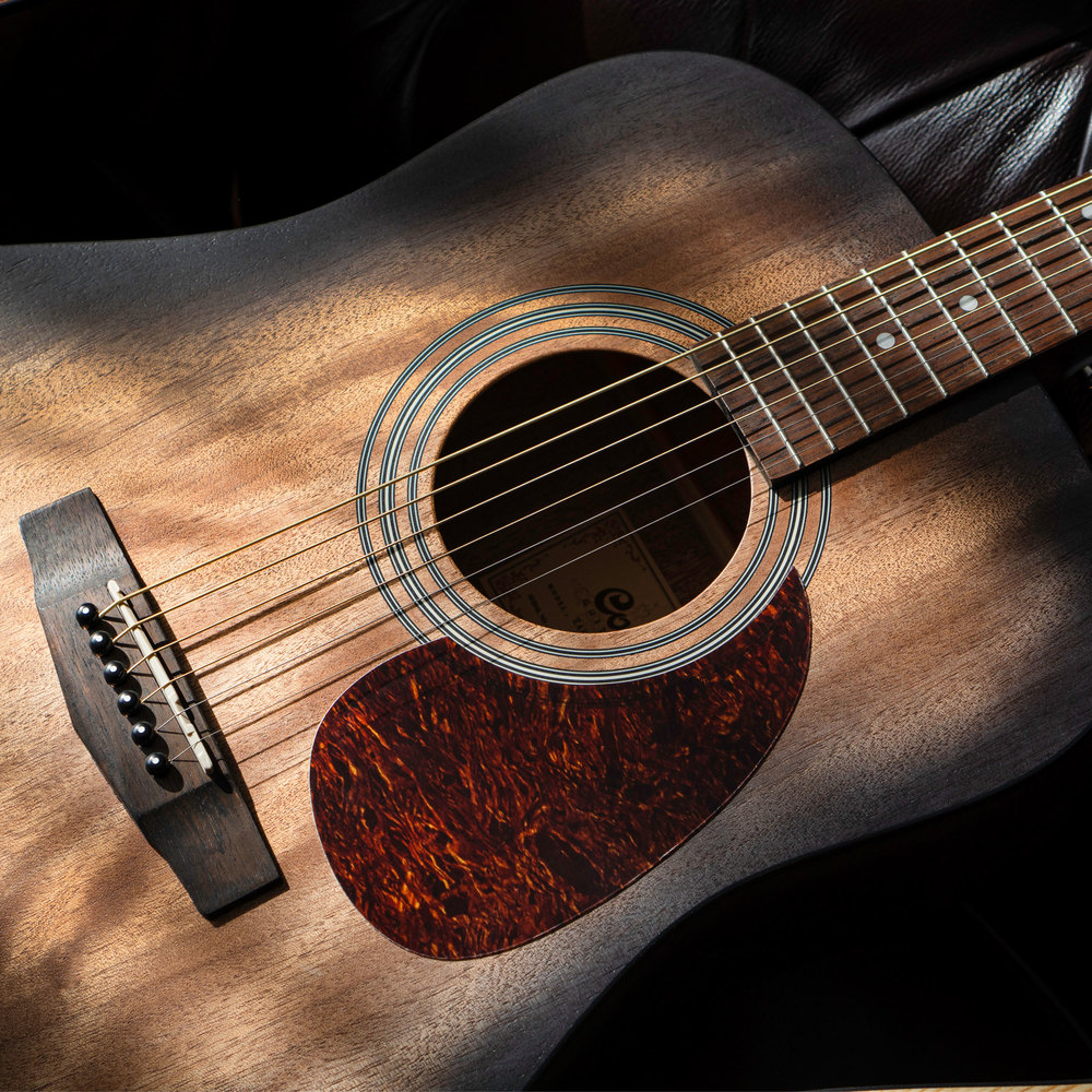 CORT ΑΚΟΥΣΤΙΚΗ ΚΙΘΑΡΑ EARTH 60 MAHOGANY TRANS BLKBURST