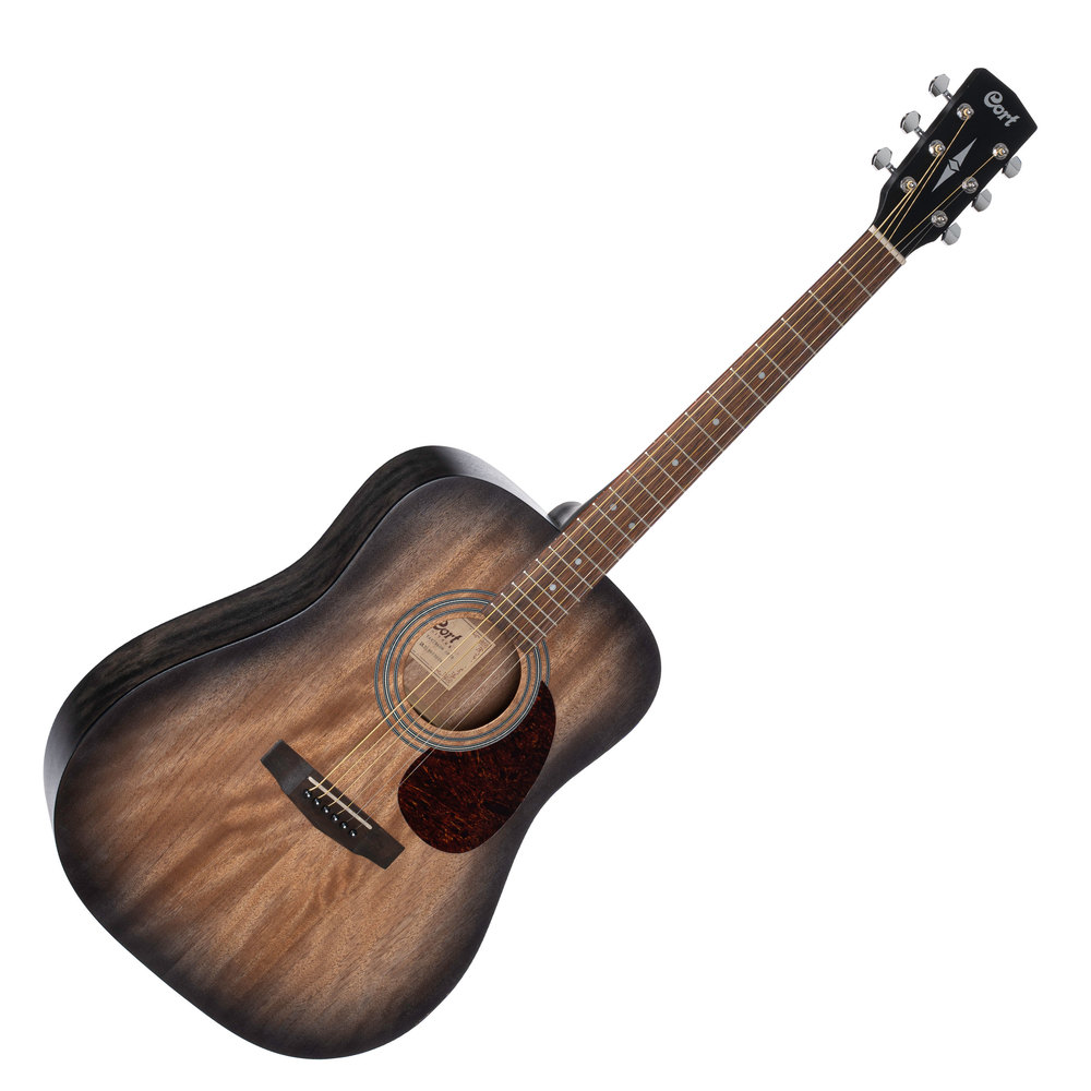 CORT ΑΚΟΥΣΤΙΚΗ ΚΙΘΑΡΑ EARTH 60 MAHOGANY TRANS BLKBURST