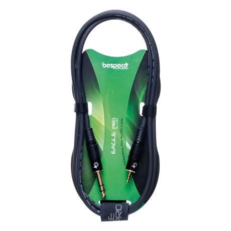 BESPECO ΚΑΛΩΔΙΟ ΚΙΘΑΡΑΣ JACK TRS 3,5/JACK TRS 1,5M