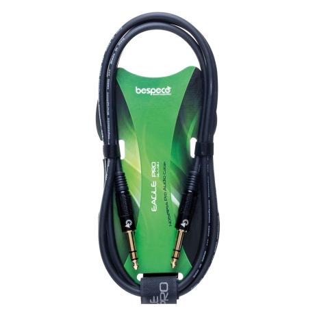 BESPECO GUITAR CABLE JACK TRS /JACK TRS 0,5m