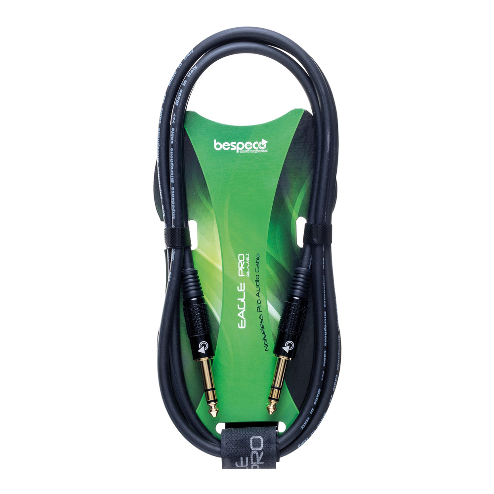 BESPECO GUITAR CABLE JACK TRS /JACK TRS 1,5m