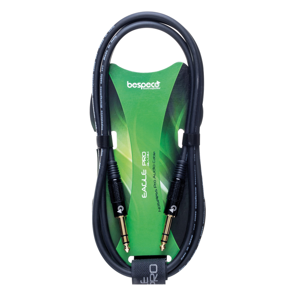 BESPECO GUITAR CABLE JACK TRS /JACK TRS 3m