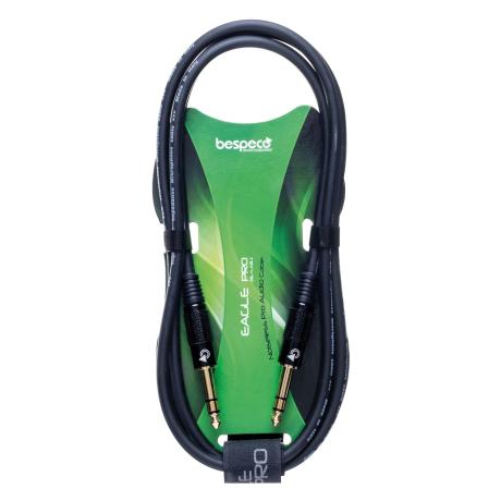 BESPECO GUITAR CABLE JACK TRS /JACK TRS 3m