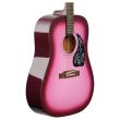 EPIPHONE ΑΚΟΥΣΤΙΚΗ ΚΙΘΑΡΑ STARLING DREADNOUGHT HOT PINK PEA