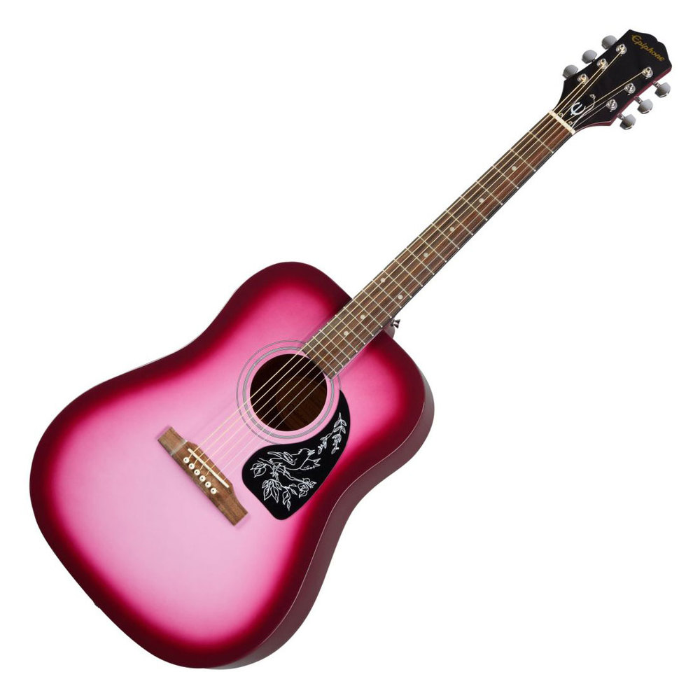 EPIPHONE ΑΚΟΥΣΤΙΚΗ ΚΙΘΑΡΑ STARLING DREADNOUGHT HOT PINK PEA