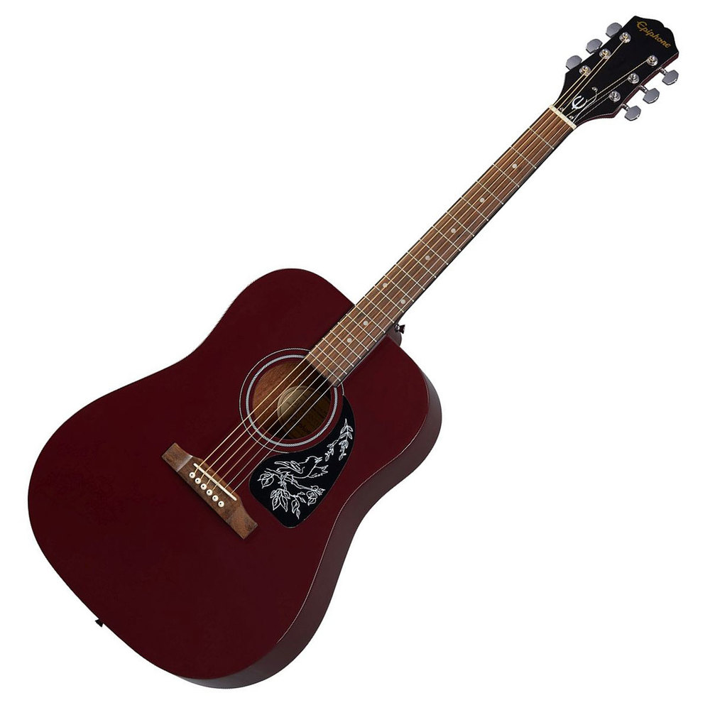 EPIPHONE ACOUSTIC GUITAR STARLING DREADNOUGHT WINE RED