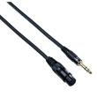 BESPECO MICROPHONE CABLE CANNON FEMALE/JACK TRS 3m