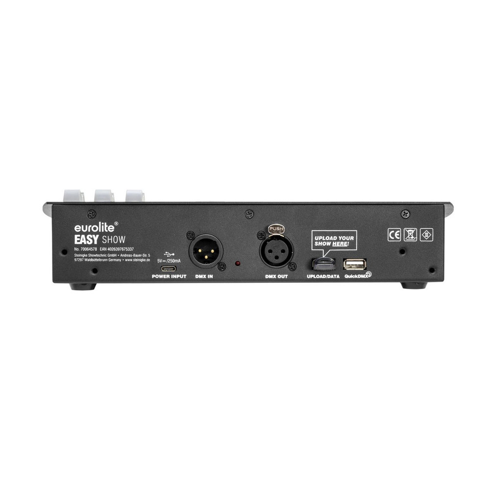 EUROLITE PRE PROGRAMMED DMX CONTROLER