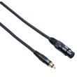 BESPECO GUITAR CABLE RCA/CANNON FEMALE 3m