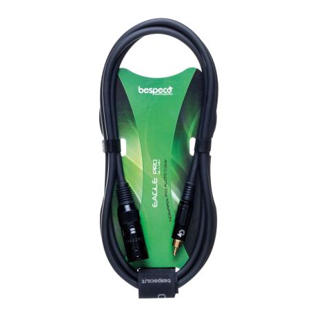 BESPECO GUITAR CABLE CANNON M/RCA 3m
