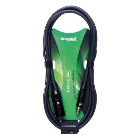 BESPECO GUITAR CABLE CANNON M/RCA 5m