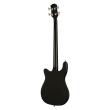 EPIPHONE ELECTRIC BASS EMBASSY GRAPHITE BLACK