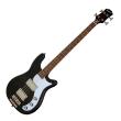 EPIPHONE ELECTRIC BASS EMBASSY GRAPHITE BLACK