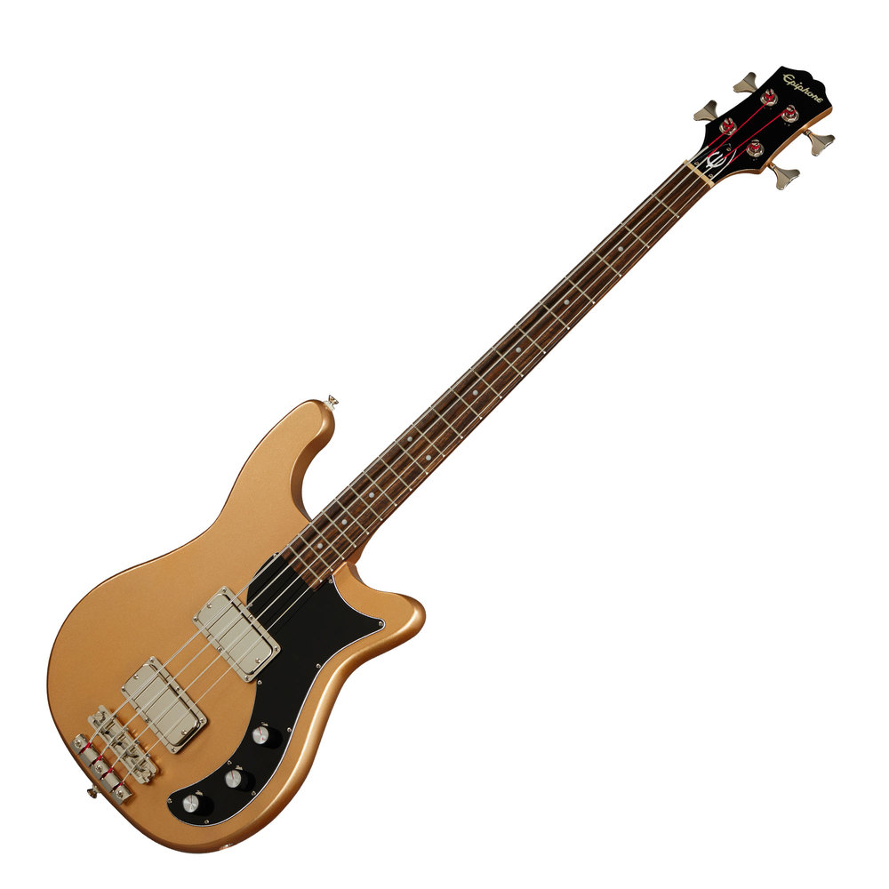 EPIPHONE ELECTRIC BASS EMBASSY SMOKED ALMOND METALLIC