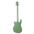 EPIPHONE ELECTRIC BASS EMBASSY WANDERLUST GREEN METALLIC
