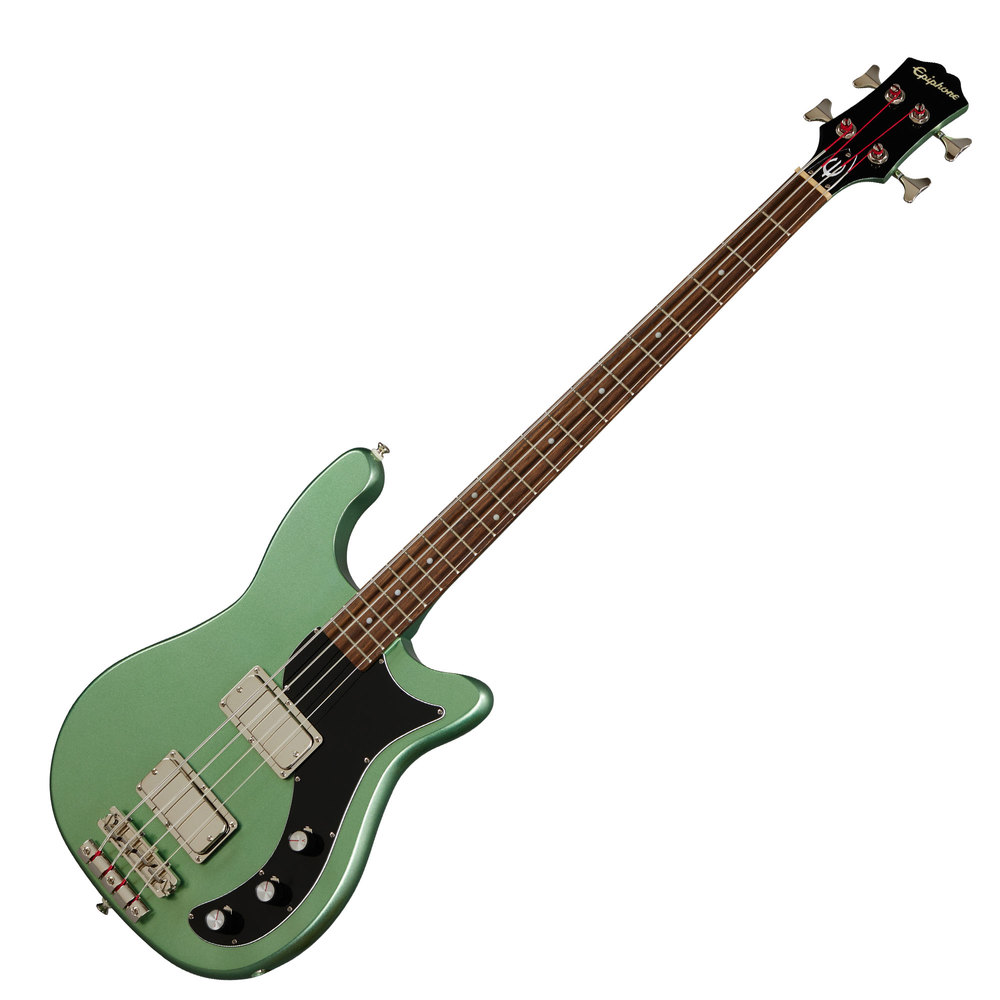 EPIPHONE ELECTRIC BASS EMBASSY WANDERLUST GREEN METALLIC