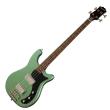 EPIPHONE ELECTRIC BASS EMBASSY WANDERLUST GREEN METALLIC