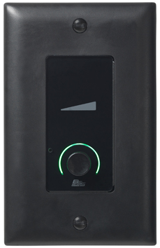 BSS ETHERNET CONTROLLER WITH VOLUME BLACK