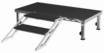 EUROTRUSS ADJUSTABLE STAIRS FROM  40cm UPTO 60cm