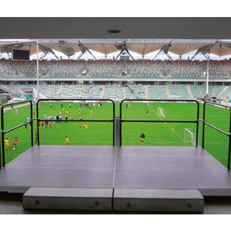 EUROTRUSS HAND RAILING 200CM INCL CONNECTORS