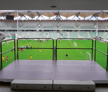 EUROTRUSS HAND RAILING 100CM INCL CONNECTORS