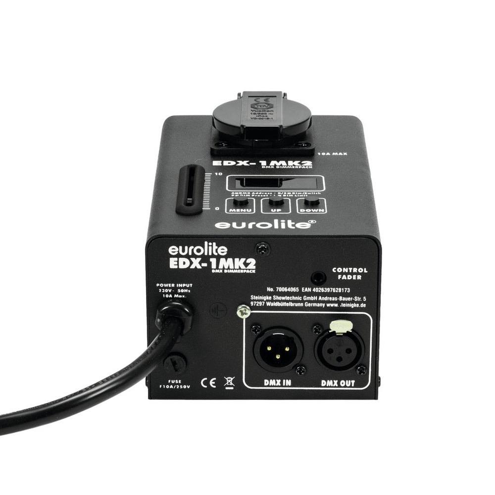 EUROLITE 1 CHANNEL DMX DIMMER PACK