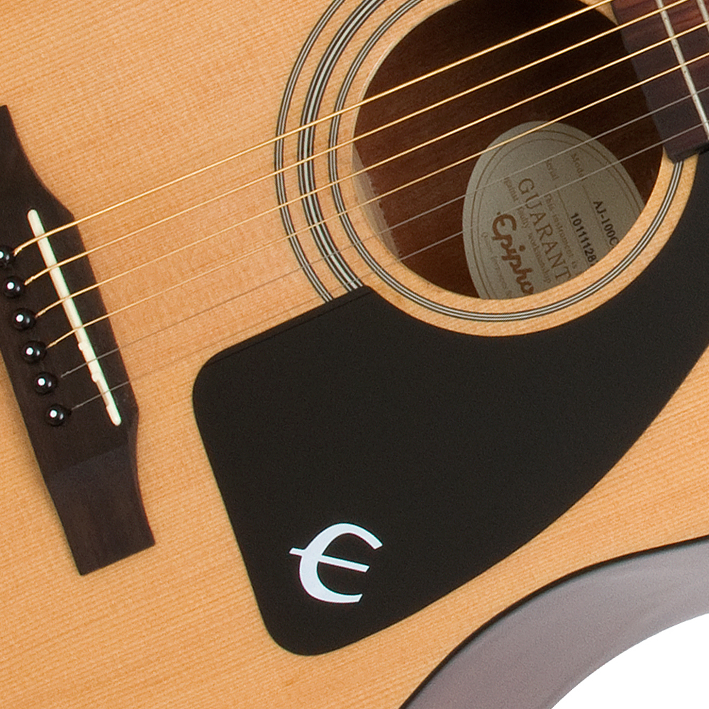 EPIPHONE ELECTRIC ACOUSTC GUITAR AJ-100CE CWY/NATURAL