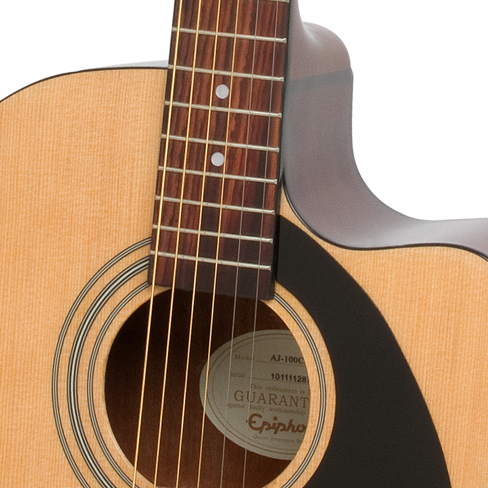 EPIPHONE ELECTRIC ACOUSTC GUITAR AJ-100CE CWY/NATURAL