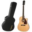 EPIPHONE ΗΛΕΚΤΡΑΚΟΥΣΤΙΚΗ AJ-210CE OUTFIT WITH CASE
