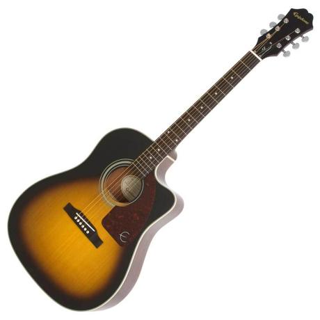 EPIPHONE ELECTROACOUSTIC  AJ-210CE OUTFIT WITH CASE