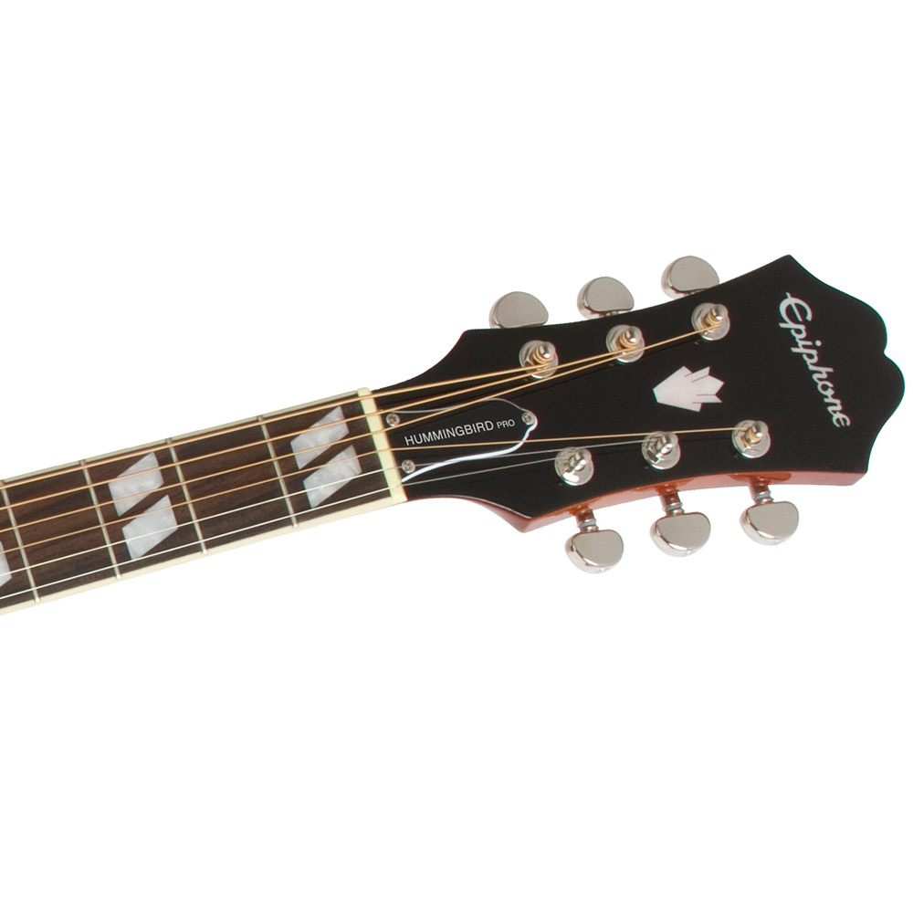 EPIPHONE ΗΛΕΚΤΡΑΚΟΥΣΤ HUMMINGBIRD PRO FADED CHERRY