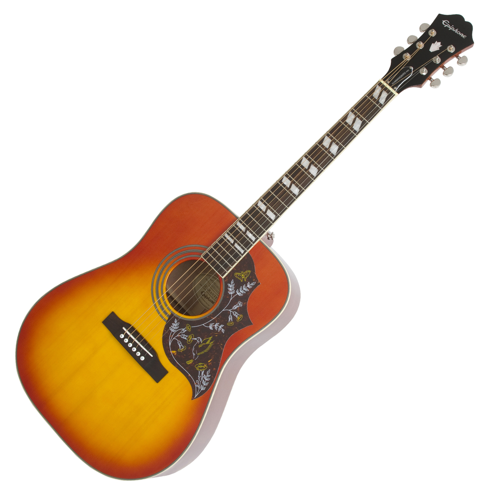 EPIPHONE ΗΛΕΚΤΡΑΚΟΥΣΤ HUMMINGBIRD PRO FADED CHERRY