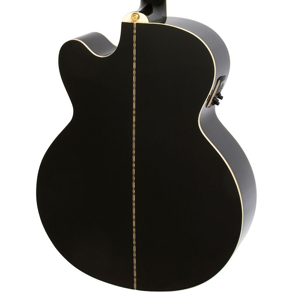 EPIPHONE ΗΛΕΚΤΡΑΚΟΥΣΤΙΚΗ EJ-200 BLACK