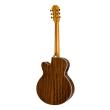 EPIPHONE ELEC.ACOUSTIC GUITAR EJ-200 COUPE VINTAGE NATURAL