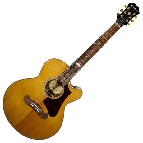 EPIPHONE ΗΛΕΚΤΡΑΚΟΥΣΤΙΚΗ EJ-200 COUPE VINTAGE NATURAL