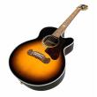 EPIPHONE ELECTRACOUSTIC EJ200-SCE COUPE VINTAGE SUNBURST