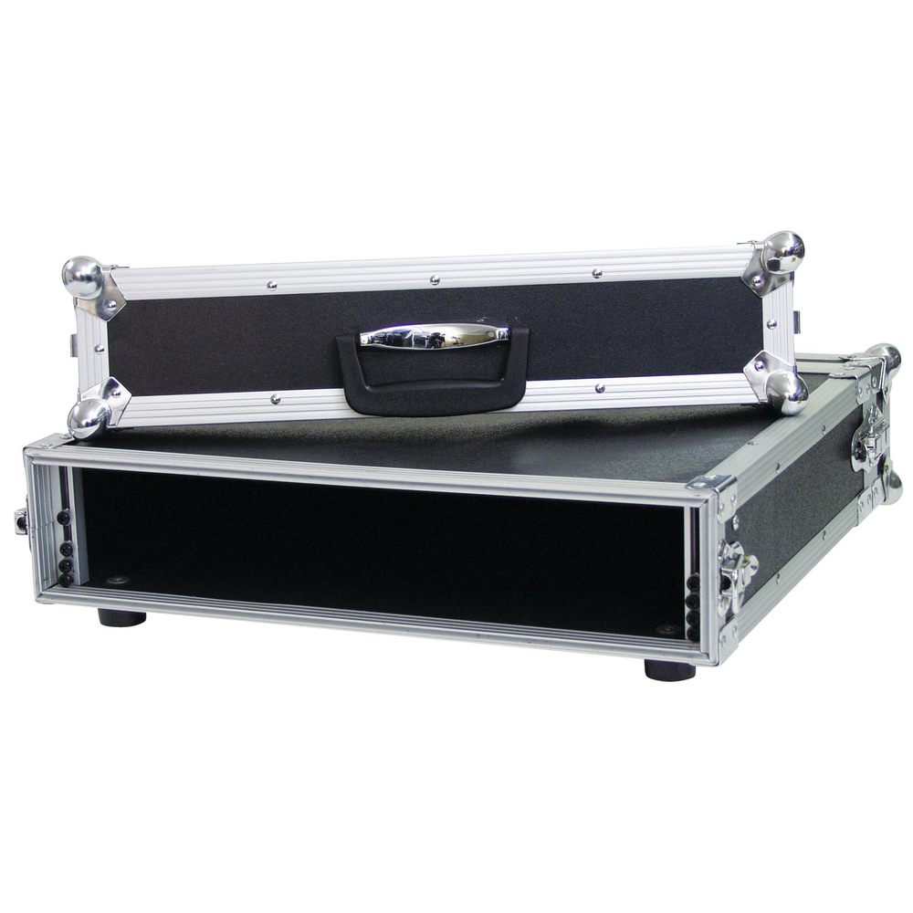 OMNITRONIC RACK 2U REMOVABLE COVERS