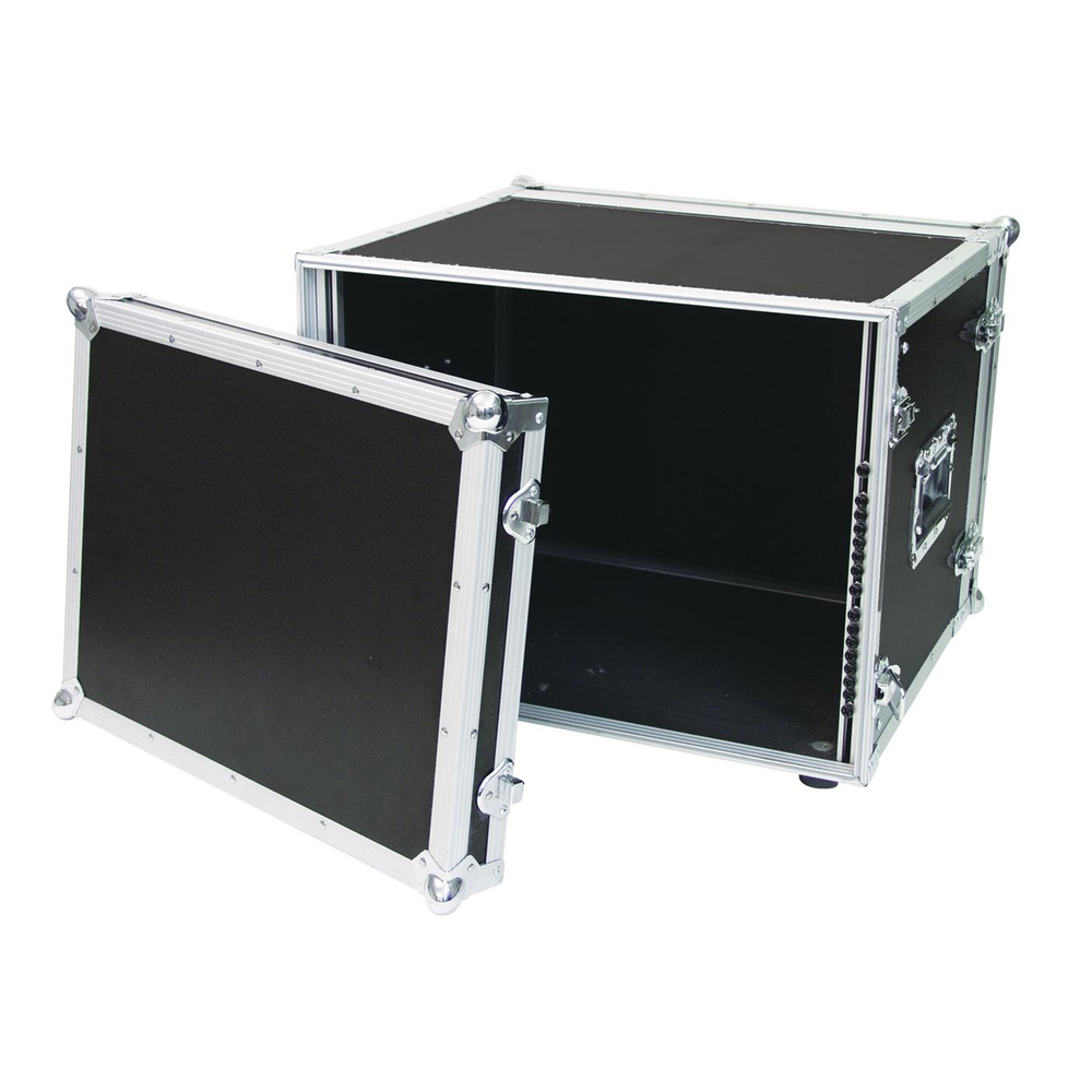 OMNITRONIC RACK 8U REMOVABLE COVERS
