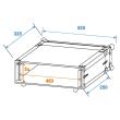 EUROLITE RACK 3U 40CM