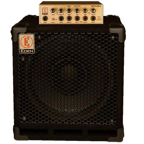 EDEN SET ΕΝΙΣΧΥΤΗ ΜΠΑΣΟΥ HEAD & ΗΧΕΙΟΥ  ΜΕ ΘΗΚΗ