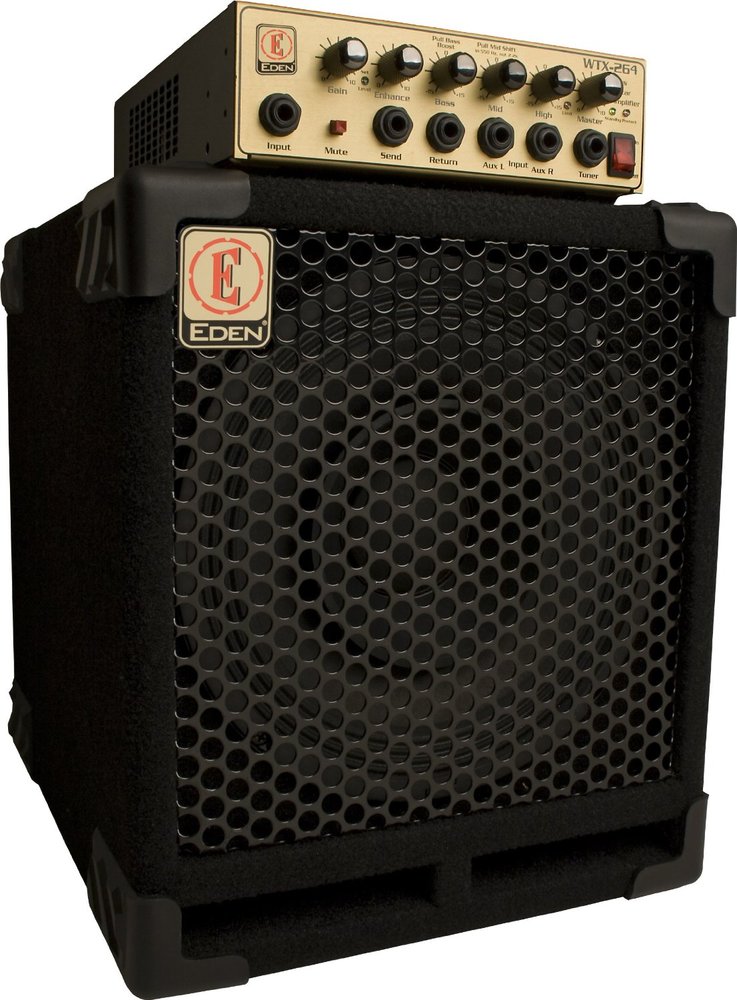 EDEN SET ΕΝΙΣΧΥΤΗ ΜΠΑΣΟΥ HEAD & ΗΧΕΙΟΥ  ΜΕ ΘΗΚΗ