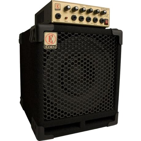 EDEN SET ΕΝΙΣΧΥΤΗ ΜΠΑΣΟΥ HEAD & ΗΧΕΙΟΥ  ΜΕ ΘΗΚΗ