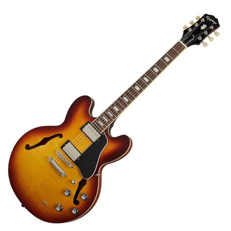 EPIPHONE ΗΛΕΚΤΡΙΚΗ ΚΙΘΑΡΑ ES-335 FIGURED RASPBERRY TEA BURS