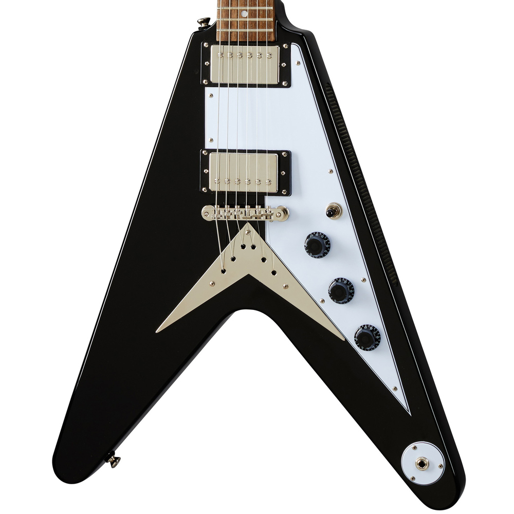 EPIPHONE ELECTRIC GUITAR FLYING V EBONY